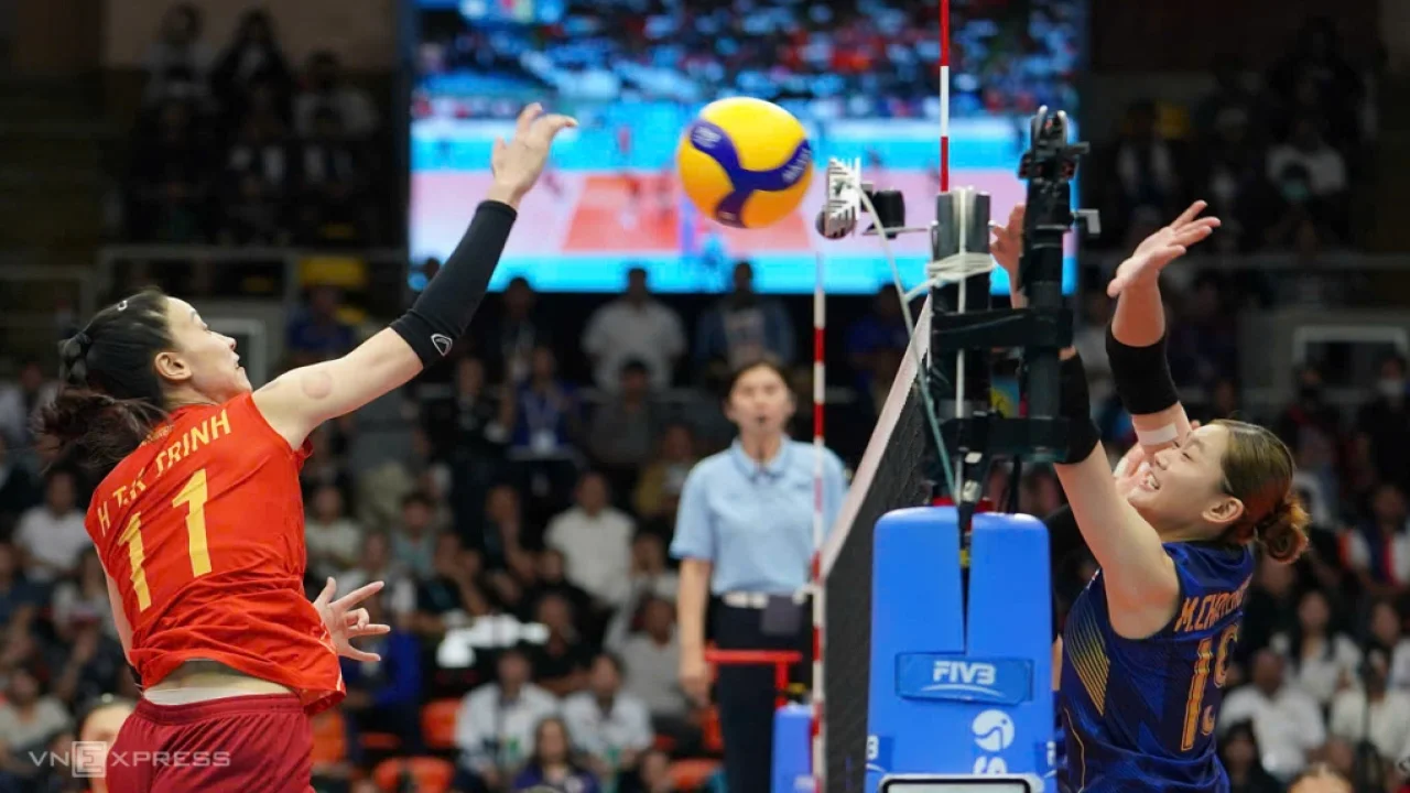 Bóng trong hay ngoài khi Việt Nam hụt HC vàng bóng chuyền nữ? 